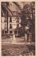 83. HYERES.  CPA SEPIA. CENTRAL HOTEL RESTAURANT. AVENUE DE BELGIQUE. ANNÉE 1954 + TEXTE - Hyeres