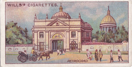 40 Ostra Brama, Vilna - Gems Of Russian Architecture 1917 -  Wills Cigarette Card - Original Antique - Wills