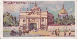 26 Alexander Nevski Monastery Petrograd - Gems Of Russian Architecture 1917 -  Wills Cigarette Card - Original Antique - Wills