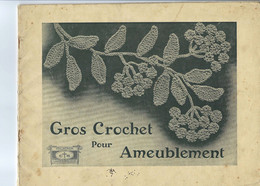 Livre Ancien Gros Crochet Pour Ameublement Collection Cartier Bresson - Interieurdecoratie