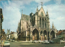 TROYES. Eglise Saint-Urbain. (scan Verso) - Troyes