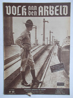 1943 Flandern, Vlaanderen; "Volk Aan Den Arbeid"; Wehrmacht, Waffen-SS, Joden, Juden, Finland - 1939-45