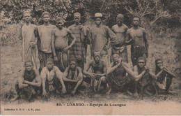 Carte Postale Ancienne/CONGO BRAZZAVILLE/ Vers 1900-1920      CPDIV320 - Congo Français