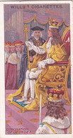 26 George I Coronation - The Coronation Series 1911 -  Wills Cigarette Card - Original Antique - Wills
