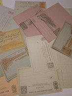CONGO LOT OF POSTAL STATIONARY FROM ESTATE - Most Unused - Stamped Stationery