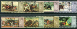 POLAND 1968 Paintings: Hunting Scenes Used.  Michel 1890-97 - Gebraucht