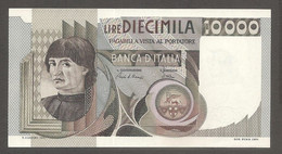 Italia - Banconota Non Circolata FDS UNC Da 10.000 Lire "Macchiavelli" P-106b.1 - 1980 #19 - 10000 Lire