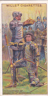 16 Henry VII Crowned On Bosworth Field  - The Coronation Series 1911 -  Wills Cigarette Card - Original Antique - Wills
