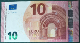 10 EURO SPAIN 2014 LAGARDE V012B5 VB SC FDS UNCIRCULATED  PERFECT - 10 Euro