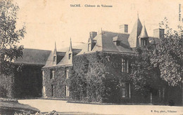 Saché        37          Château De Valesnes            (voir Scan) - Otros & Sin Clasificación