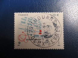 2021 Gustave ROUSSY Oblitéré Premier Jour Cachet Rond 01/10/2021 - Oblitérés