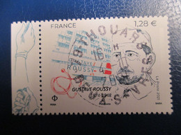 2021 Gustave ROUSSY Oblitéré Cachet Rond 04/10/2021 - Used Stamps