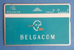 Telephonecard Belgie, Empty And Used. - Unclassified