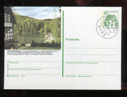 Bundesrepublik Deutschland / 1980 / Bildpostkarte Bild Und Stempel "BAD SACHSA" (4569) - Geïllustreerde Postkaarten - Gebruikt
