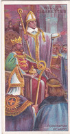 6 John, Coronation  - The Coronation Series 1911 -  Wills Cigarette Card - - Royalty - Wills