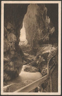 Austria-----Dornbirn (Rappenlochschlucht)-----old Postcard - Dornbirn