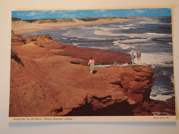 CPA Canada Prince Edward Island Along The North Shore - Andere & Zonder Classificatie