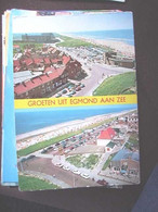 Nederland Holland Pays Bas Egmond Aan Zee Fraai Panorama - Egmond Aan Zee