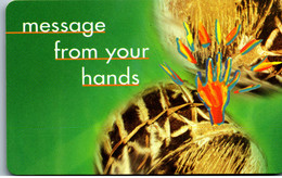 17174 - Südafrika - Message From Your Hands - Afrique Du Sud