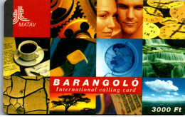 17218 - Ungarn - Barangolo , Calling Card - Ungarn
