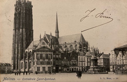 Malines - Place De La Cathédrale St Rombaut - Kiosque à Musique - Belgique Belgium - Mechelen