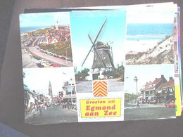 Nederland Holland Pays Bas Egmond Aan Zee Met Molen Centraal - Egmond Aan Zee