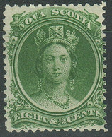 British Colonies Nova Scotia 1860 ☀ Sc#11 - 8½c Green ☀ MNH ** - Neufs