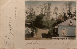 Yokohama - The Germany Hospital - Hôpital Allemand - 1903 - Japon Japan - Yokohama