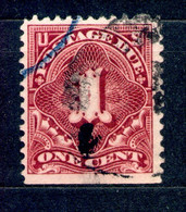 USA 1894-1897, Michel-Nr. Porto 15 A O - Taxe Sur Le Port