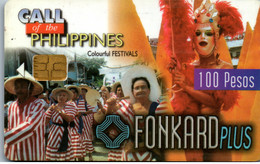 17452 - Philippinen - Fonkard Plus , Festival - Philippinen