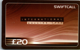 17498 - Großbritannien - Swiftcall , Calling Card - BT Global Cards (Prepagadas)