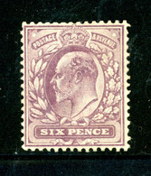 Great Britain MH 1902-11 King Edward Vll - Nuovi