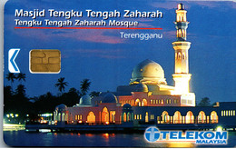 17597 - Malaysien - Masjid Tengku Tengah Zaharah , Mosque , Terengganu - Malaysia