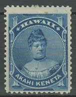 United States - Hawaii 1882 ☀ 1 Cent Princess Likelike ☀ MH(*) - Hawaï