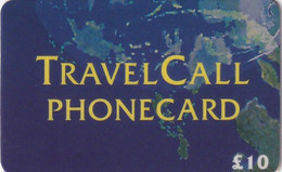 17580 - Großbritannien - Travel Call , Phone Card - BT Global Cards (Prepaid)