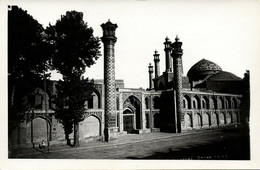 Iran Persia, TEHRAN TEHERAN, Sepahsalar Mosque, Islam (1950s) RPPC Postcard - Iran