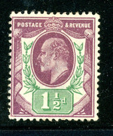 Great Britain MH 1902-11 King Edward Vll - Ongebruikt