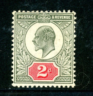 Great Britain MH 1902-11 King Edward Vll - Nuevos