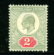 Great Britain MH 1902-11 King Edward Vll - Nuovi