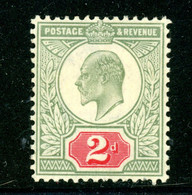 Great Britain MH 1902-11 King Edward Vll - Neufs