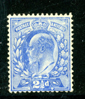 Great Britain MH 1902-11 King Edward Vll - Ungebraucht