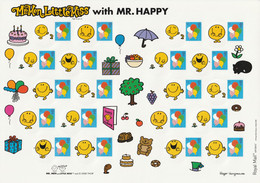 GREAT BRITAIN 2008 Mr Happy / Balloons: Smilers Sheet Of 20 Stamps UM/MNH - Smilers Sheets