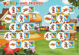 GREAT BRITAIN 2008 Noddy / Balloons: Smilers Sheet Of 20 Stamps UM/MNH - Personalisierte Briefmarken