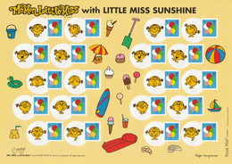 GREAT BRITAIN 2009 Little Miss Sunshine / Balloons: Smilers Sheet Of 20 Stamps UM/MNH - Personalisierte Briefmarken