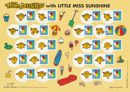 GREAT BRITAIN 2009 Little Miss Sunshine / Balloons: Smilers Sheet Of 20 Stamps UM/MNH - Persoonlijke Postzegels