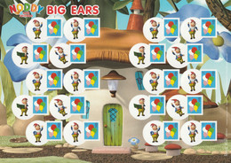 GREAT BRITAIN 2009 Big Ears / Balloons: Smilers Sheet Of 20 Stamps UM/MNH - Smilers Sheets