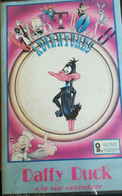 Cartoons Adventures - Daffy Duck E Le Sue Avventure - DueGi VHS - Niños Y Adolescentes