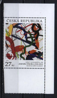 Czech Republic 2019.  Art On Stamps - Zdeněk Sýkora. Painting  MNH. - Ungebraucht
