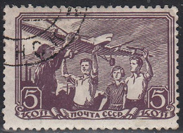 RUSSIA    SCOTT  678   USED   YEAR  1938 - Used Stamps