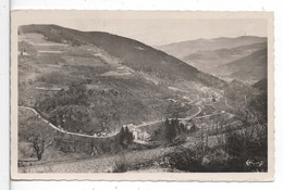 * BOURG ARGENTAL  Route De St-Chamond Et Le Martinet - Bourg Argental